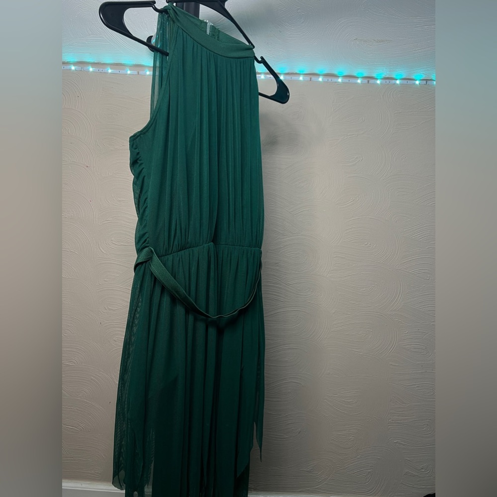 Weissman: The Leaving Song Forest Green Dance Costume